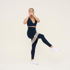 Pvolve Booty Bands Set – Moderate & Heavy Fabric Resistance Bands for Glutes, Hips & Legs