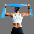 Professional 8 Yards Bulk Resistance Bands Rolls or 5,6,7 ft. Long Non-Latex Elastic Exercise Bands, Stretch Bands for PT, Yoga, Pilates, Rehab, at-Home or The Gym Workouts