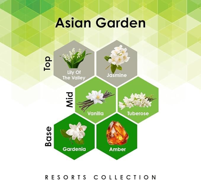 Aroma Retail Fragrance Oil Refill for Scent Machine Aroma Diffuser (27 fl oz, Asian Garden)