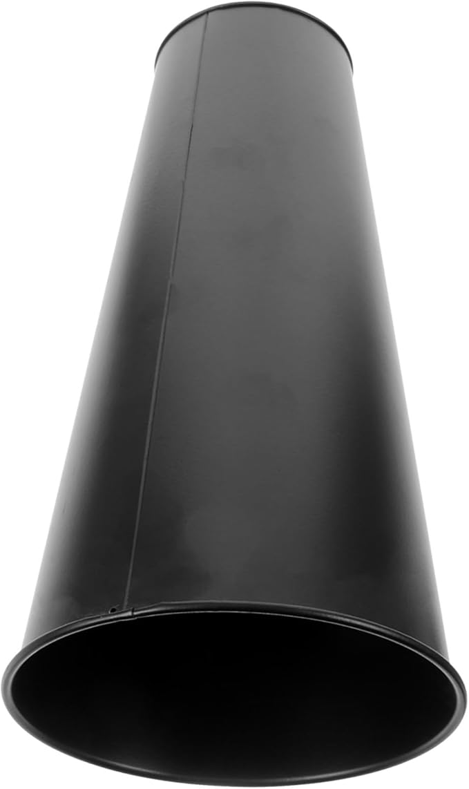 Vertical Umbrella Rack Entryway Stand Outdoor Umbrella Holder Iron Storage Bucket for Porch