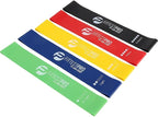 Fittest Pro by Limm Resistance Bands for Legs and Butt, Fabric Exercise Loop Bands Yoga, Pilates, Rehab, Fitness and Home Workout, Strength Bands for Booty