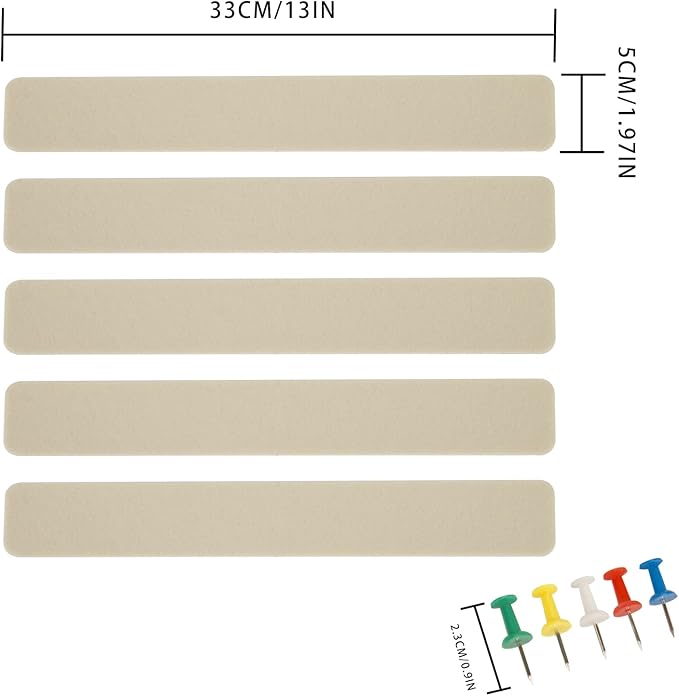 Bulletin Board Cork Board Cork Boards for Walls Cork Board for Office Pin Board Bulletin Boards for Walls (White)