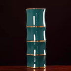 Ceramic Umbrella Stand Rack, Home Free Standing Umbrella Holder Bucket, Canes Walking Sticks Holder(C)