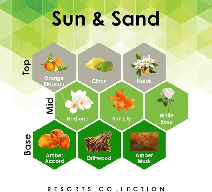 Aroma Retail Fragrance Oil Refill for Scent Machine Aroma Diffuser (4 fl oz, Sun and Sand)