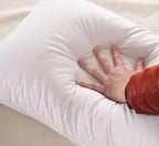 MoonRest® 20x26 Inch Down Alternative Bed Sleeping Pillows - Hotel Quality%100 Cotton Cover Comfort and Support - Hypoallergenic - Standard - 20x26 Inch