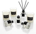 Reed Diffuser Set of 3 for Bathroom Air Fresheners, Oil Diffuser Sticks | Tuberose, Gardenia, Freesia Scent(1.7 fl oz Each Pack) Home Fragrance with 12 Stick Defusers | House Shelf Decor