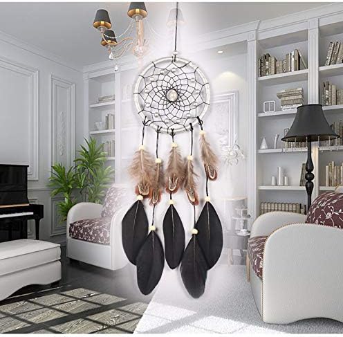 Black Dream Catchers Hanging Decoration Ornament for Girls Boys Kids Adult