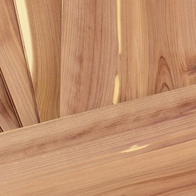 Household Essentials 25012-1 Cedarline Collection Cedar Wood Panels for Closet Storage | 10 Piece Value Pack