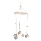 Star Windchime Ornament Cute Environmentally Safe Baby Mobile Rattles Toys Home Decoration Gifts Toys Living Room Bedroom