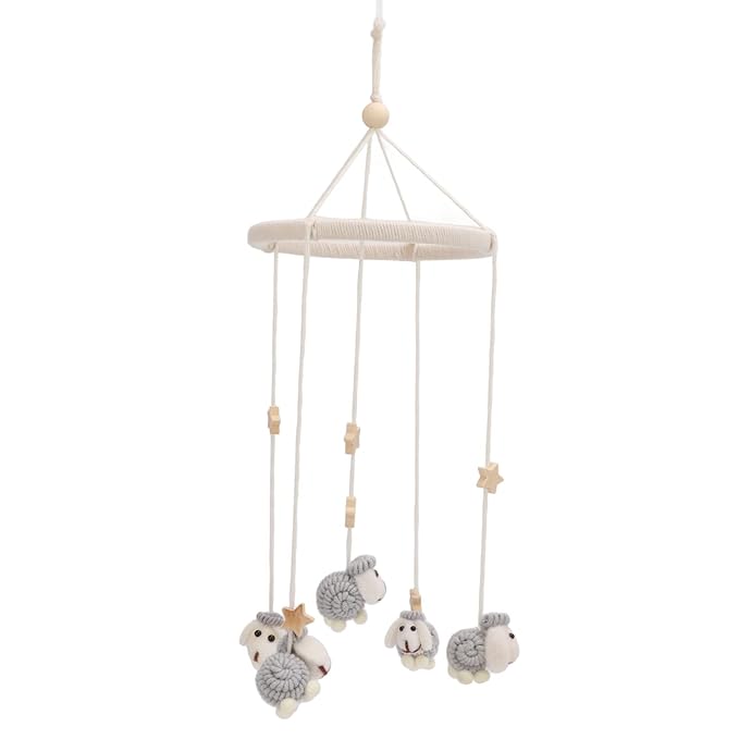 Star Windchime Ornament Cute Environmentally Safe Baby Mobile Rattles Toys Home Decoration Gifts Toys Living Room Bedroom