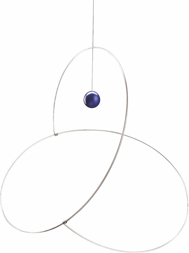 Metamorphose Hanging Mobile - 31 Inches - Steel - Handmade in Denmark by Flensted