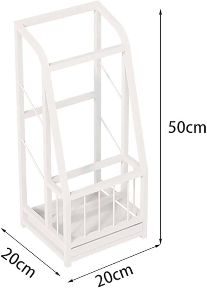 Umbrella Stand Umbrella Bucket Umbrella Rack Barrel, Entryway Umbrella Organizer with Water Tray, Large-Capacity Umbrella Holder Rain Water Collection Tray, for Home/Entryway/Office/Hotel/Supermarke