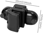 Vaveren Umbrella Holder Rain Stand Versatile Unisex Compact Comfortable Fishing Shelter Bracket Mount Accessory for Travel Gardening, Clip 1 Piece