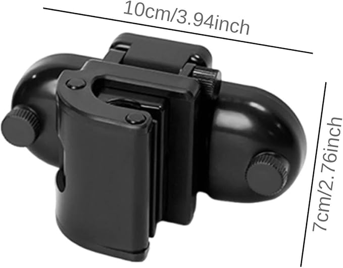 Vaveren Umbrella Holder Rain Stand Versatile Unisex Compact Comfortable Fishing Shelter Bracket Mount Accessory for Travel Gardening, Clip 1 Piece