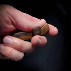 Wooden Comfort Pocket Prayer Cross 105 Pack Handheld Wooden Cross for Church,Christian Gift,Ministry, Sunday School Gifts