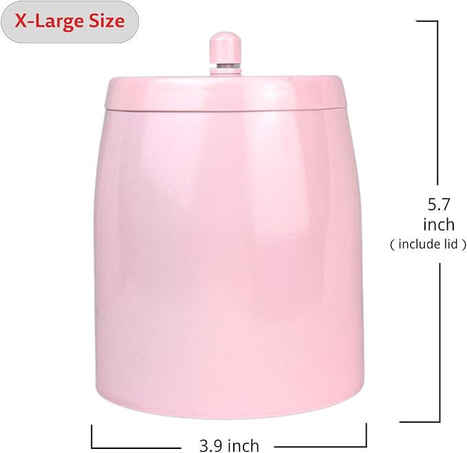 Ash Tray, Large Outdoor Ashtray with Lid, Ashtray for Outside Patio, Stainless Steel Windproof Smokeless Ash Tray for Balcony, Ashtrays for Smokers, Cigar, Home Office Decoration