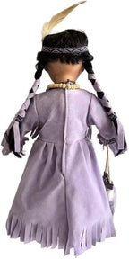 KINNEX COLLECTIONS SINCE 1997 16" Collectible Native American Indian Porcelain Doll (Lalita) D16722