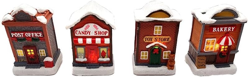Wizardi Christmas Village - Candy Shop F07N5-2A Candy Shop