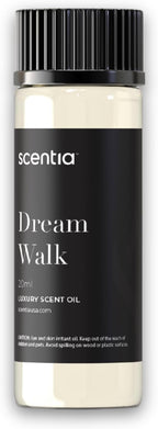 Scentia Hotel Diffuser Oil Inspired by The Hotel Scent - 20 ml 0.67 fl oz - Essential Oil Blend White Tea, Cedarwood Notes for Aromatherapy Diffusers and Humidifiers - Dream Walk, Thanksgiving Gift