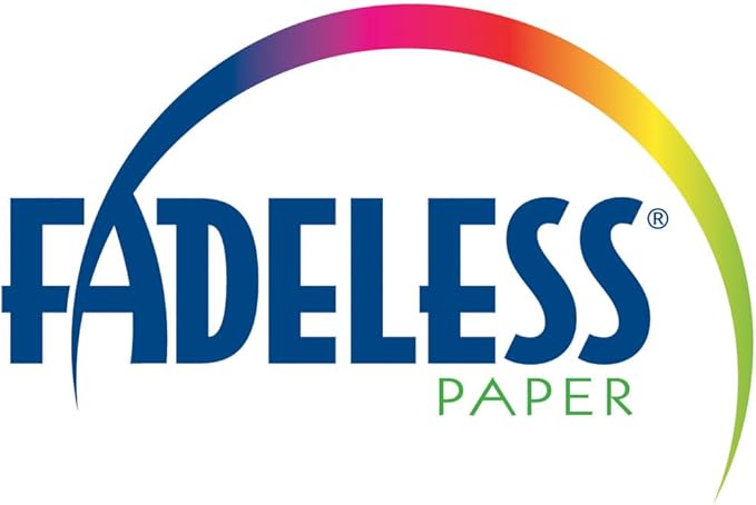 Fadeless Bulletin Board Paper, Fade-Resistant Paper for Classroom Decor, 48” x 12’, White Brick, 1 Roll