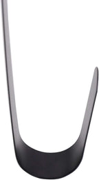 Sattiyrch 12" Wreath Hanger for Front Door,Steel Over The Door Hanger Hook,Wreath Door Hanger (Black,4)