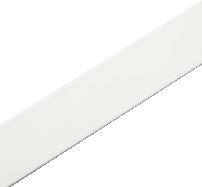 Wreath Hanger for Front Door, Slim Over The Door Hook, Easy to Use and Reusable Holiday Wreath Holder for Christmas, Thanksgiving, Halloween and Daily Décor (15" White, 2)