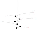 Futura Hanging Mobile - 30 Inches - High Quality Beech Wood - Handmade in Denmark by Flensted