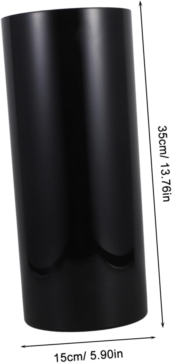Round Umbrella Stand Rack 13.76 Inch Tall Umbrella Holder for Entryway Freestanding Canes Holder for Home and Office