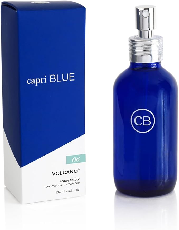 Capri Blue Room Spray - Volcano Air Freshener Spray with Notes of Tropical Fruits and Sugared Citrus - Air Fresheners for Home - Fresh Room Scents (3.5 oz)