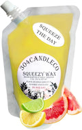 304CandleCo Large Squeeze Soy Wax Melt - 50 SCENTS! - Highly Fragrant & Hand-Crafted - Easy Mix & Match - American Made - Perfect for Wax Warmers (3oz, Squeeze The Day)