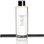 Vanilla Scented Oil Reéd Diffuser Refill 200ml/6.76 fl oz Natural Fragrances Oil - Best for Aromatherapy, SPA and Home, 0% Alcohol, Unique Blend to Promote Calming & Relieve Stress