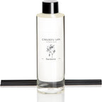 Gardenia Reéd Diffuser Refill 200ml/6.76 fl oz, Natural Essential Scented Oil, Best for Aromatherapy, SPA and Home, 0% Alcohol, A Fresh Clean Scent, Free Set of Diffuser Sticks