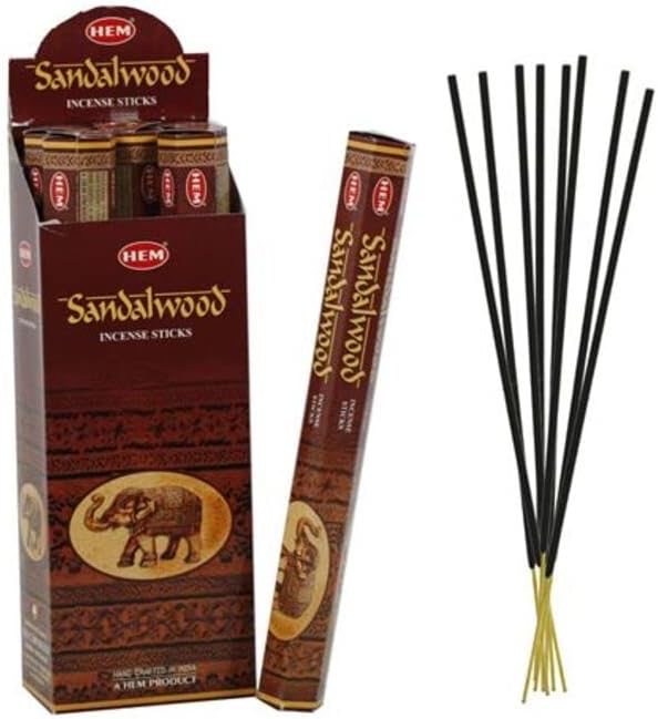 Hem Incense Sticks, Wood, Black, 1