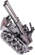 Vehicle Decoration Home Decor Iron Model Tank Model Metal Decorations Metal Vehicle Decoration