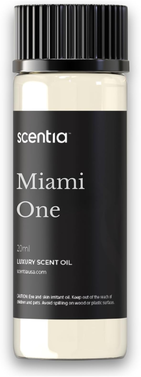 Scentia Miami One Hotel Diffuser Oil Inspired by The 1 Hotel Miami Beach - 20 ml 0.67 fl oz - Essential Oil Blend for Aromatherapy, Water Less Diffusers Humidifiers