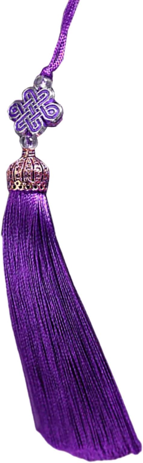 Chinese Knot Tassels Pendant Handmade Polyester Tassels Chinese Tassels Great for Home Decors and Festival Ornament