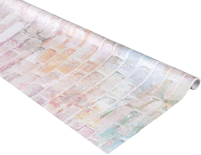 Fadeless Bulletin Board Paper, Fade-Resistant Paper for Classroom Decor, 48” x 12', Graffiti Wall, 1 Roll