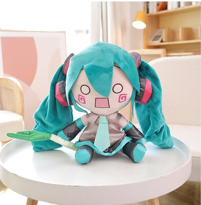 Cute Plush Toy Stuffeds Soft Doll Friends Birthday Party or Party Gift Collectibles (Green)