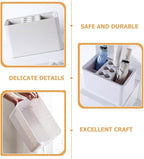 Cabilock Plastic Outdoor Umbrella Stand with Drain Tray