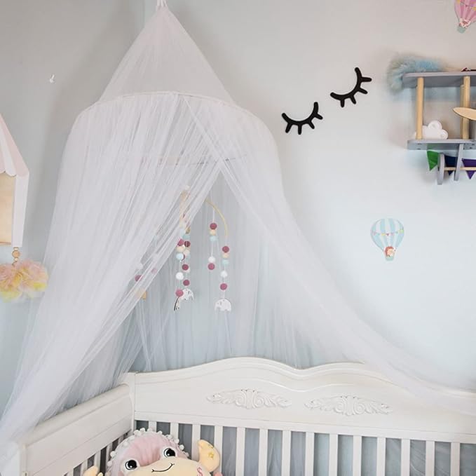 WAYUTO Neutral Handmade Felt Ball Ceiling Mobile - Gray Star