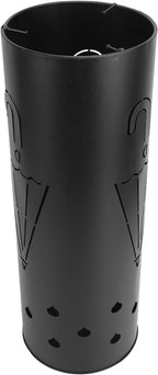 Umbrella Stand,Metal Round Umbrella Stand Rack,Canes Walking Sticks Holder for Entryway, Home, Office, Black (Type 1)