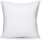 MoonRest® 18x18 Inch Synthetic Down Alternative Square Pillow Insert Form Stuffer for Sofa Shams, Decorative Throw Pillow, Cushion and Bed Pillow Stuffing - Hypoallergenic 18“X 18”