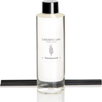 Sandalwood Essential Oil Scented Diffuser Oil 200ml/6.76 fl oz for Home, Scented Oils Diffuser Refill, Diffuser Sticks, Bathroom Diffuser, Best for Aromatherapy, SPA and Home, 0% Alcohol