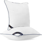 Utopia Bedding Throw Pillow Inserts (Pack of 2, White), 16 x 16 Inches Decorative Indoor Pillows for Sofa, Bed, Couch, Cushion Sham Stuffer