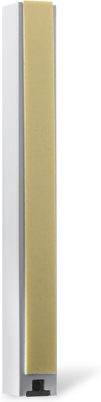 5 Pack Modern Aluminum Waterproof Mezuzah Case, Made in Israel, Fit up to 5" / 12cm Mezuzah Scroll, Easy Peel and Stick (Scroll Not Included)