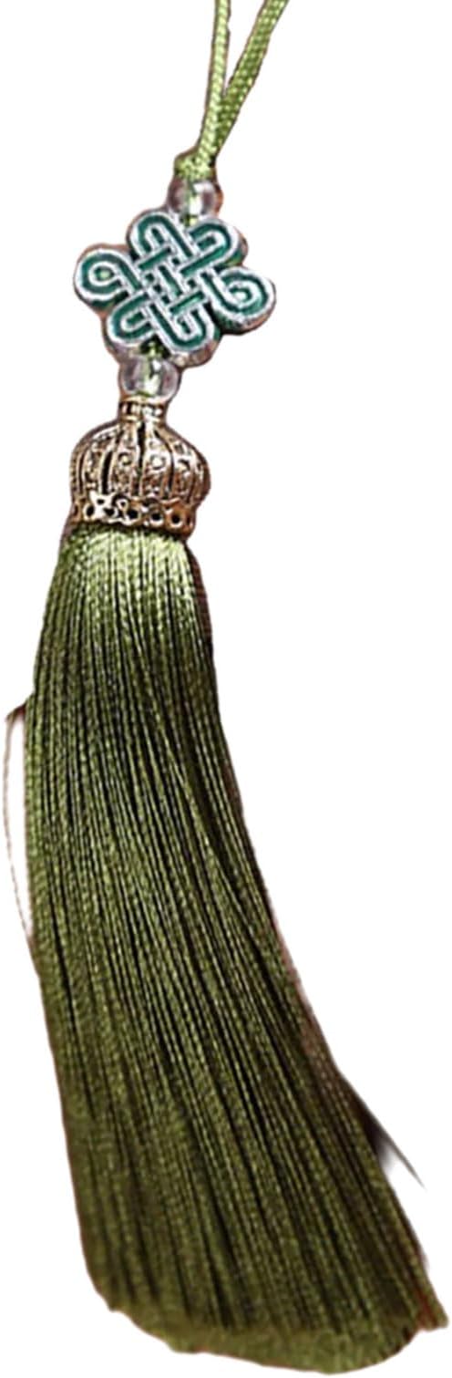 Chinese Knot Tassels Pendant Handmade Polyester Tassels Chinese Tassels Great for Home Decors and Festival Ornament