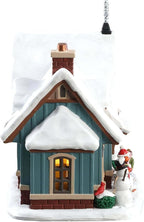 Lemax 85356 Caddington Village Lighted Building: Snow Day!