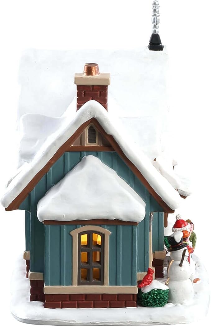 Lemax 85356 Caddington Village Lighted Building: Snow Day!
