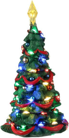Lemax 34101 Christmas Village Accessory: Joyful Christmas Tree