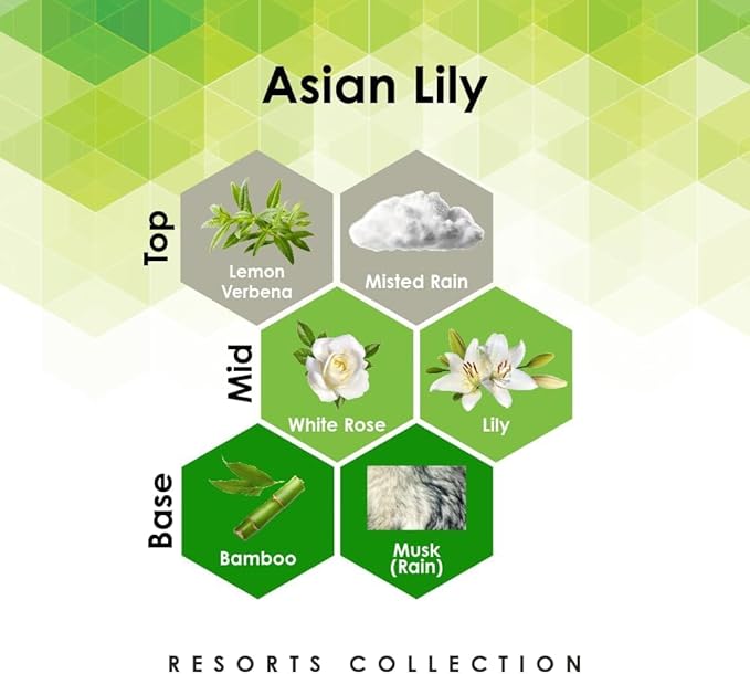 Aroma Retail Fragrance Oil Refill for Scent Machine Aroma Diffuser (4 fl oz, Asian Lily)